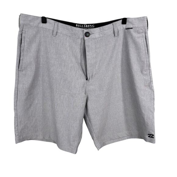 Billabong For Land and Water Platinum X Stretch Men Size 38 Gray Summer Shorts - Picture 1 of 10